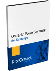 Ontrack PowerControls for Exchange 9