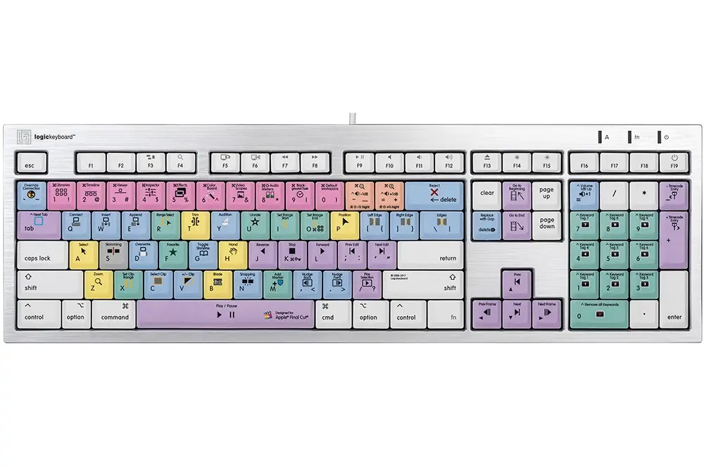 LogicKeyboard Premium Slim-Line PC Keyboard DE